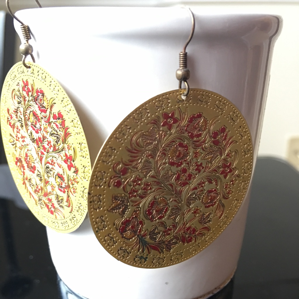 Assorted Large Statement Earrings